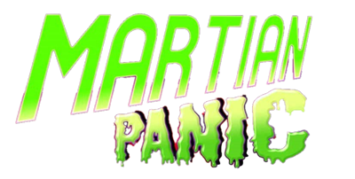 Martian Panic logo for Wii